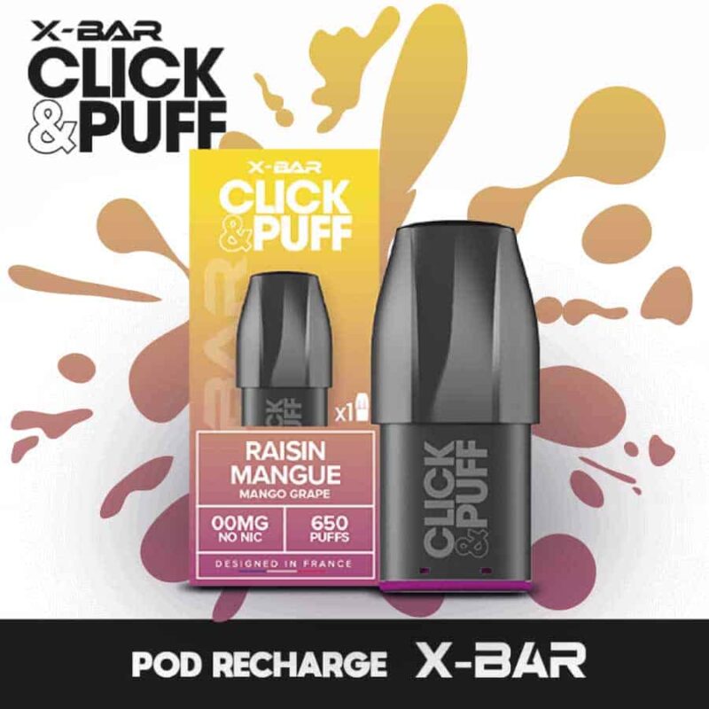 xbar-click-and-puff-raisin-mangue-majorsmoker.com x bar, x-bar, x bar puff, puff x bar, cigarette electronique x bar, x bar click and puff, click and puff x bar, x bar click puff, click puff x bar, x-bar click and puff, x-bar click&puff, pod recharge xbar, x bar pods, pod x bar, recharge x bar, x bar recharge, click and puff recharge, xbar rechargeable, xbar réutilisable, x bar recharge, x bar pods,