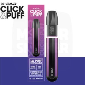 xbar puff, xbar, x bar, x-bar, xbar rechargeable, x bar click & puff, x bar click and puff, puff rechargeable, puff rechargeable x bar, xbar click & puff, x-bar click & puff, xbar kit starter, x bar rechargeable click and puff, xbar myrtille framboise, x-bar click & puff myrtille framboise, x bar myrtille framboise click & puff,