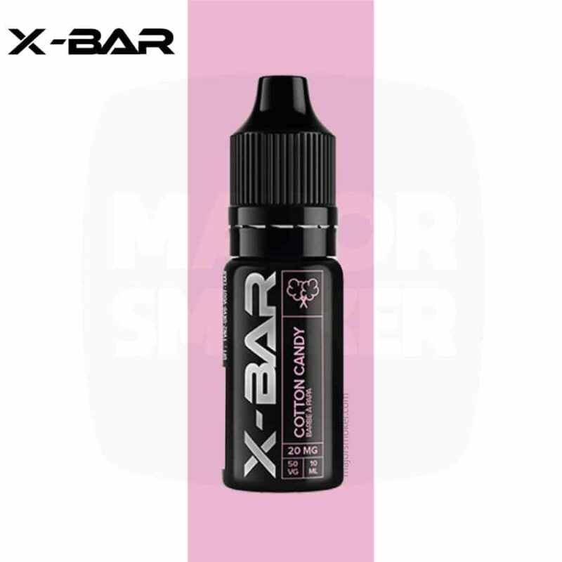 xbar-eliquide-10ml-barbe-à-papa-majorsmoker.com xbar, x bar, x-bar, xbar liquide, liquide xbar, liquide x bar, eliquide pas cher, eliquide 50ml, x bar barbe à papa, xbar cotton candy liquide, x-bar barbe à papa e-liquide, x bar cotton candy e liquide, puff rechargeable, puff x bar, eliquide solde, e liquide pas cher,