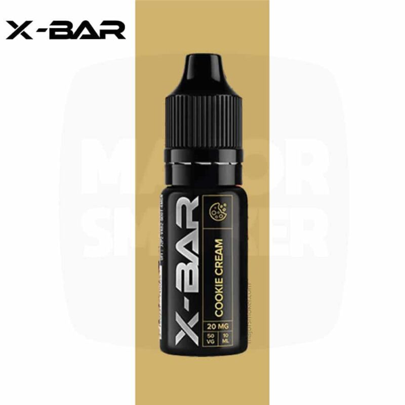 xbar-eliquide-10ml-cookie-and-cream-majorsmoker.com xbar, x bar, x-bar, xbar liquide, liquide xbar, liquide x bar, eliquide pas cher, eliquide 50ml, x bar menthe fraiche, xbar cool mint liquide, x-bar menthe e-liquide, x bar menthe fraiche e liquide, puff rechargeable, puff x bar, eliquide solde, e liquide pas cher,