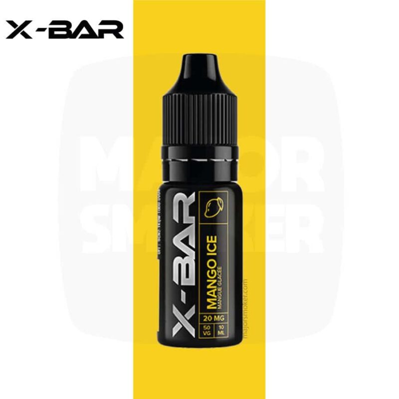 xbar-eliquide-10ml-mangue-givrée-majorsmoker.com xbar, x bar, x-bar, xbar liquide, liquide xbar, liquide x bar, eliquide pas cher, eliquide 50ml, x bar mangue ice, xbar mango ice liquide, x-bar mangue e-liquide, x bar mangue e liquide, puff rechargeable, puff x bar, eliquide solde, e liquide pas cher,