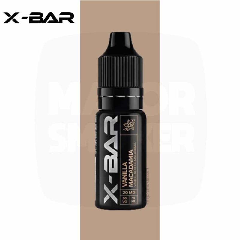 xbar-eliquide-10ml-vanille-macadamia-majorsmoker.com xbar, x bar, x-bar, xbar liquide, liquide xbar, liquide x bar, eliquide pas cher, eliquide 50ml, x bar fraise milkshake, xbar fraise liquide, x-bar fraise e-liquide, x bar fraise milkshake e liquide, puff rechargeable, puff x bar, eliquide solde, e liquide pas cher,