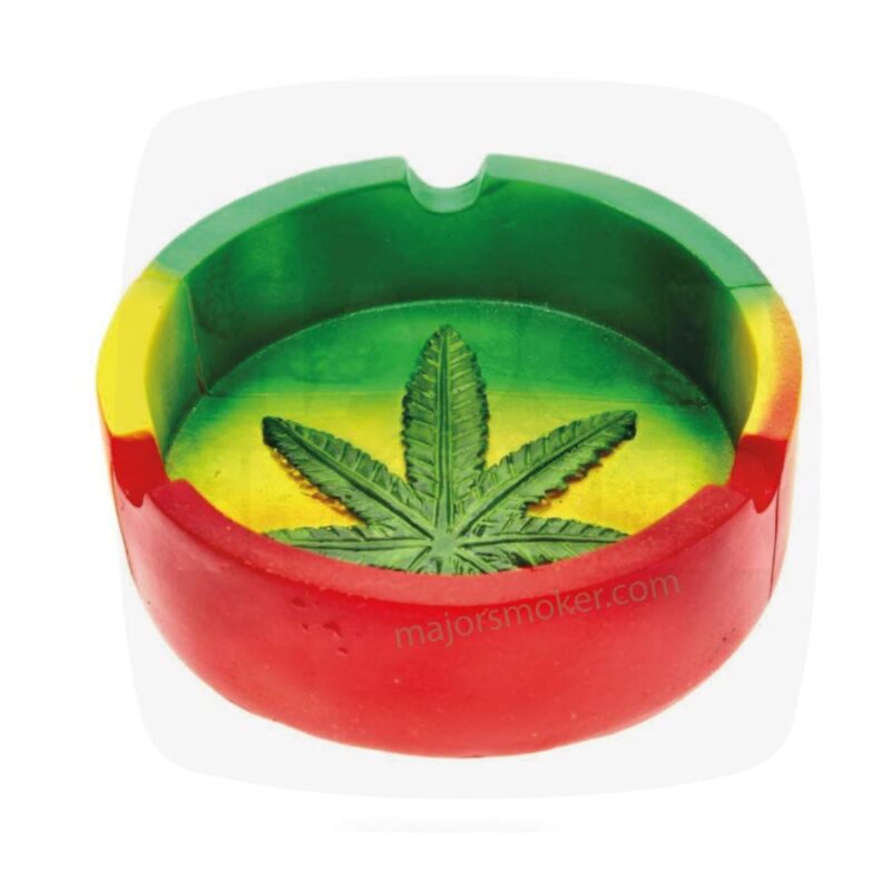 Cendrier-Jamaica-rond-Green-Leaf-majorsmoker.com cendrier, cendrier pas cher, cendrier prix, cendrier resine, cendrier en resine, cendrier jamaica, cendrier chanvre, cendrier rond, cendrier forme rond, cendrier pas cher resine, cendrier resine pas cher, cendrier resine prix,