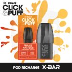 Pod-fraise-mangue-xbar-click-and-puff-majorsmoker.com puff rechargeable, cigarette réutilisable, e-cig rechargeable, xbar rechargeable, x-bar réutilisable, xbar responsable, puff responsable, xbar puff, xbar, bo xbar, xbar sans nicotines, puff xbar, xbar cigarette, xbar cigarette, xbar prix, puff x bar, x bar puff, x bar, xbar click&puff, click and puff x bar, x bar clic and puff, x bar clic, xbar click and puff rechargeable, xbar fraise mangue pod, recharge xbar fraise mangue, pod click and puff fraise mangue