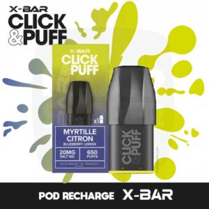 xbar, bo xbar, xbar sans nicotines, puff xbar, xbar cigarette, xbar cigarette, xbar prix, puff x bar, x bar puff, x bar, xbar click&puff, click and puff x bar, x bar clic and puff, x bar clic, xbar click and puff rechargeable, clic & puff xbar, xbar myrtille citron, pod xbar myrtille citron, pod click and puff myrtille citron, xbar blueberry lemon,