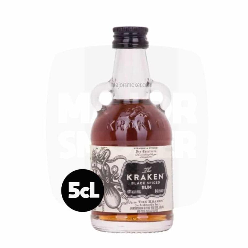 mignonnette-rhum-kraken-black-spiced-majorsmoker.com rhum miniature, bouteille miniature, mignonette, mignonnette, mignonette alcool, mignonette rhum, rhum bouteille mini, mini bouteille rhum, mini bouteille mariage, mini alcool, mini alcol, rhum mignonette,