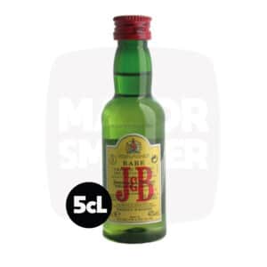 JB, whisky jb, whisky j&b, j&b, bouteille jb, jb miniature, Justerini&Brooks, whisky mélangé, jb mini, bouteille jb, bouteilles de whisky j and b, whisky jb