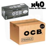 tube ocb 250 prix, tube cigarette ocb, tube de 8, boite pas cher, prix boite tube ocb 250, prix des tubes ocb, ocb, prix feuille ocb, feuille ocb, ocb slim
