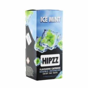 carte fraicheur menthe glaciale, ice mint carte fraicheur, carte aromatique, hippz ice mint, cigarette menthol