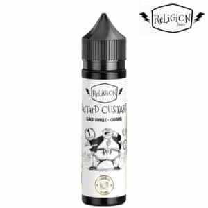 eliquide 50ml, eliquide sans nicotine, e liquide religion juice, religion juice bastard custard, bastard custard 50ml, religion eliquide 50 ml, eliquide religion bastard custard,