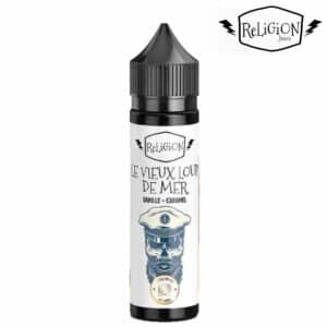 eliquide 50ml, eliquide sans nicotine, e liquide religion juice, religion juice vieux loup mer, vieux loup mer 50ml, religion eliquide 50 ml, eliquide religion vieux loup mer,