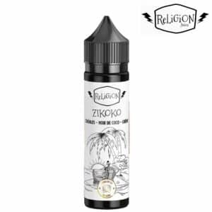 eliquide 50ml, eliquide sans nicotine, e liquide religion juice, religion juice zikoko, zikoko 50ml, religion eliquide 50 ml, eliquide religion zikoko,