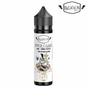 eliquide 50ml, eliquide sans nicotine, e liquide religion juice, religion juice super caake, super caake 50ml, religion eliquide 50 ml, eliquide religion super caake,