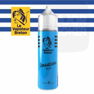 vapoteur breton bleu, vapoteur breton bleu 50mL, ratio pg/vg 60/40, e-liquide vapoteur breton, vapoteur breton sans nicotines, vapoteur breton 50ml, vapoteur breton sensation bleue, vapoteur breton sensation bleue 50ml