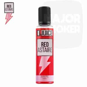 e-liquide tjuice, tjuice red astaire, tjuice red astaire 50ml, tjuice fruité, tjuice liquide red, tjuice sans nicotines 50ml, tjuice 60/40, tjuice fruits rouges