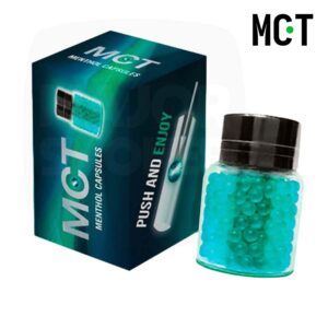 Billes mct, mct menthol capsule, capsule menthol, bille menthol pour cigarette, mct bille fraicheur, bille fraicheur, mct, cigarette menthol