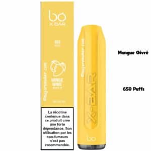 x-bar puff mango, x-bar, xbar puff, puff X-bar, French puff, vape pen xbar, cigarette électronique jetable, puff jetable X-BAR, french lab x-bar, puff xbar pas cher