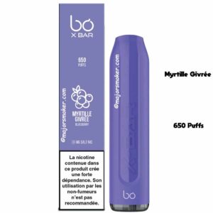 x-bar puff myrtille, x-bar, xbar puff, puff X-bar, French puff, vape pen xbar, cigarette électronique jetable, puff jetable X-BAR, french lab x-bar, puff xbar pas cher