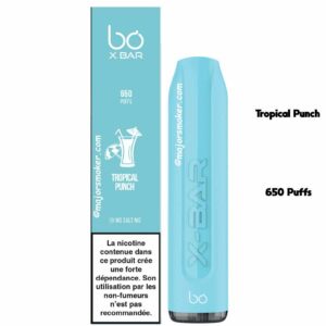 x-bar puff tropical puch, x-bar, xbar puff, puff X-bar, French puff, vape pen xbar, cigarette électronique jetable, puff jetable X-BAR, french lab x-bar, puff xbar pas cher