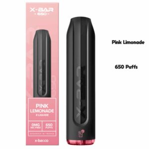 x bar, xbar puff, xbar, x bar puff, x-bar, xbar pink lemonade, x bar limonade rose, x bar limonade fruits rouges, x bar puff jetable, x bar sans nicotines, x bar nicotine,