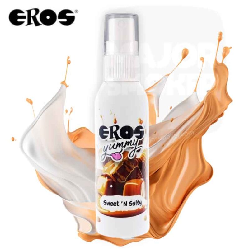 EROS-_-Spray-Corporel-à-lécher-Yummy-caramel-beurre-salé-50-ml-majorsmoker.com- spray corporel, spray corporel a lecher, spray a lecher, spray pour sexe, spray sexe, spray sexuel, spray eros, eros spray, spray corporel eros, spray eros yummy, eros yummy, eros yummy spray, spray eros corporel, spray eros caramel sale
