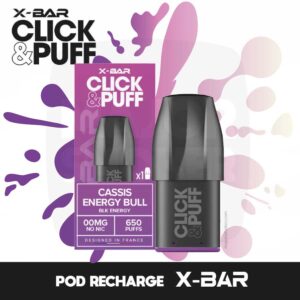 puff rechargeable, cigarette réutilisable, e-cig rechargeable, xbar rechargeable, x-bar réutilisable, xbar responsable, puff responsable, xbar puff, xbar, bo xbar, xbar sans nicotines, puff xbar, xbar pomme verte pod, recharge xbar pomme verte, pod click & puff cassis energy bull,