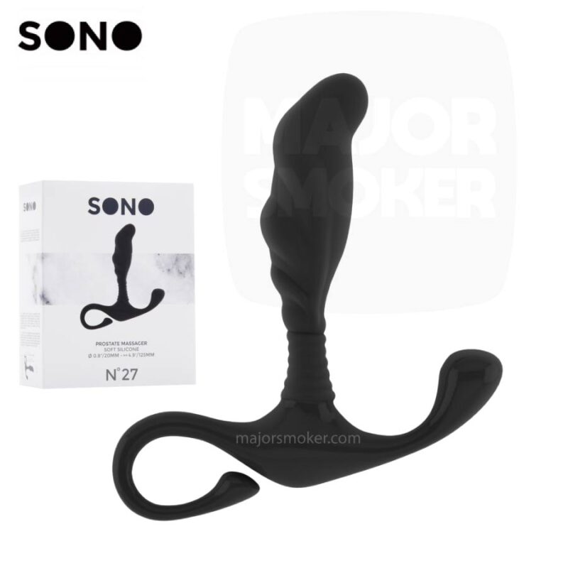 Stimulateur-de-prostate-Sono-N°27---9-x-2.3-cm-majorsmoker.com jouet coquin, sextoy homme, sex toy homme, stimulateur prostate, stimulateur prostatique, stimulateur prostate, sex toy men, sex toy anal homme, comment trouver la prostate, masturbateur homme, vibro pour homme, aphrodisiaque homme, gode anus, massage de lanus, doigt anal homme, meilleur stimulateur prostate, plug anal pour homme, plug prostate