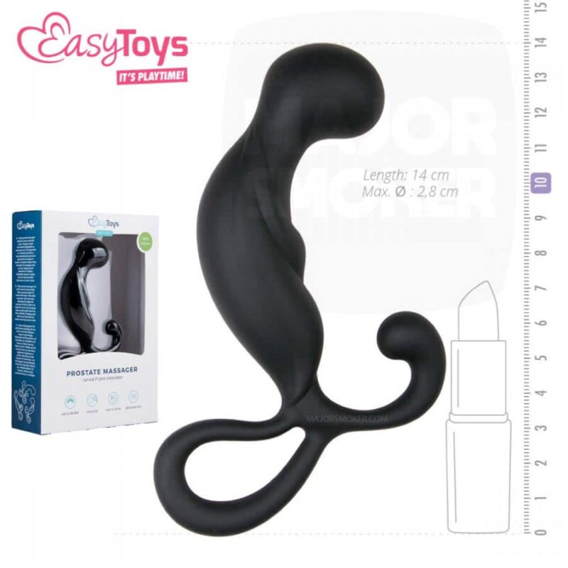 Stimulateur-prostate-Curved-EASY-TOYS-majorsmoker.com jouet coquin, sextoy homme, sex toy homme, stimulateur prostate, stimulateur prostatique, stimulateur prostate, sex toy men, sex toy anal homme, comment trouver la prostate, masturbateur homme, vibro pour homme, aphrodisiaque homme, gode anus, massage de lanus, doigt anal homme, meilleur stimulateur prostate, plug anal pour homme, plug prostate