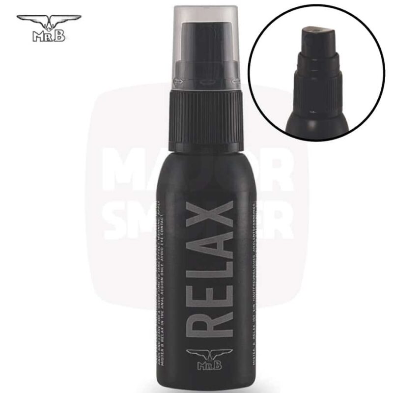 Spray-Relaxant-MrB-25mL spray anal, spray anethesiant, spray pour anus, spray relaxant, spray decontractant, spray anal relaxant, spray relaxant anal, spray anethesiant anal, lubrifiant anal, spray relaxant sodomie, spray pour sodomie, lubrifiant pour sodomie, spray relaxant fist, spray anal fist,