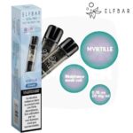 elfbar, elfa pro, pods elfa pro, pod elfabar, elf bar rechargeable, elfbar recharge, cartouche elfbar, elfbar pro, cartouche saveur Myrtille, elfbar Myrtille