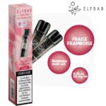 elfbar, elfa pro, pods elfa pro, pod elfabar, elf bar rechargeable, elfbar recharge, cartouche elfbar, elfbar pro, cartouche saveur fraise framboise, elfbar fraise framboise