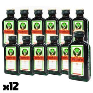 mignonnette alcool, jagermeister, mini bouteille, mini bouteille alcool, achat mignonette alcool