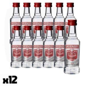 Smirnoff, vodka Smirnoff, vodka Smirnoff, vodka russe, vodka russe, triple distillation Smirnoff, bouteille Smirnoff, miniature Smirnoff, mini vodka