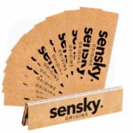 Feuille Sensky Origins Slim x25 | Papier à Rouler