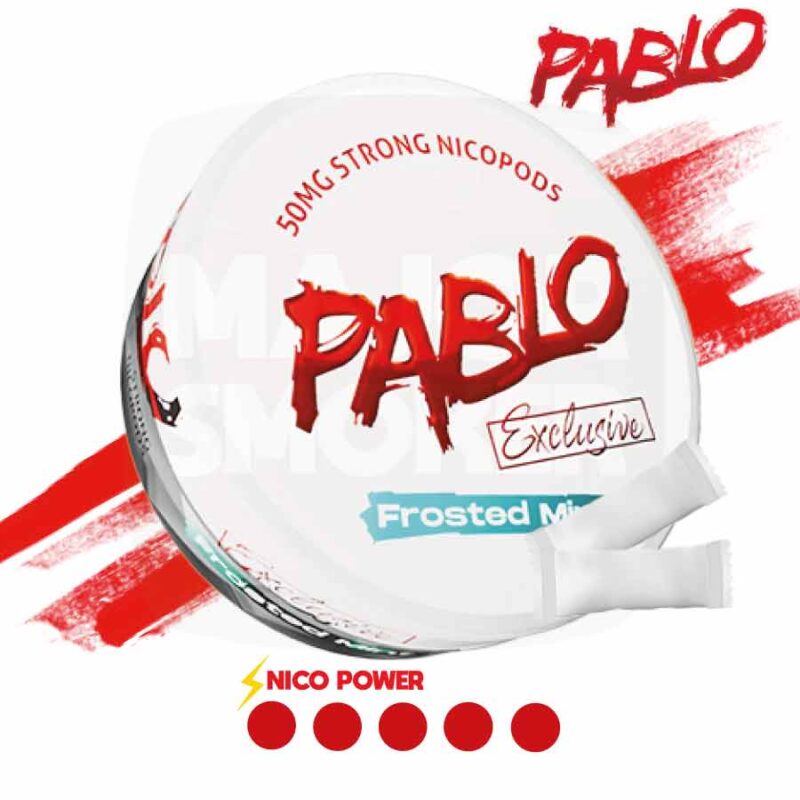 pablo-exclusive-frosted-mint-50mg-nicotine-pouche-majorsmoker.com nicotine pouches, nicotines pouches, nicotine pouche, pouches nicotine, pouche nicotine, sachet de nicotine, sachet nicotine, nicopods, nicopod, nico pod, nicotine pouch, pablo nicopod, nicotine pouches pablo, pouches pablo, pablo exclusive, frosted ice pablo, pablo nicotine pouches, nicotine pouche pablo, pablo, pablo exclusive, pablo exclusive pouches,
