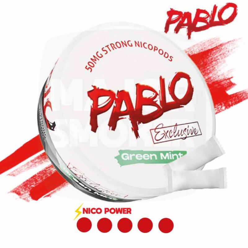pablo-exclusive-green-mint-50mg-nicotine-pouche-majorsmoker.com nicotine pouches, nicotines pouches, nicotine pouche, pouches nicotine, pouche nicotine, sachet de nicotine, sachet nicotine, nicopods, nicopod, nico pod, nicotine pouch, pablo nicopod, nicotine pouches pablo, pouches pablo, pablo exclusive, frosted ice pablo, pablo nicotine pouches, nicotine pouche pablo, pablo, pablo exclusive, pablo exclusive pouches,