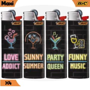 briquet, briquet bic, bic, bic briquet, briquet maxi, maxi bic, briquet bic maxi, briquet mockta, bic mocktal, briquet bic party, party briquet bic