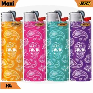 briquet, briquet bic, bic, bic briquet, briquet maxi, maxi bic, briquet bic maxi, briquet skull, bic skull, bic bandana, briquet bandana