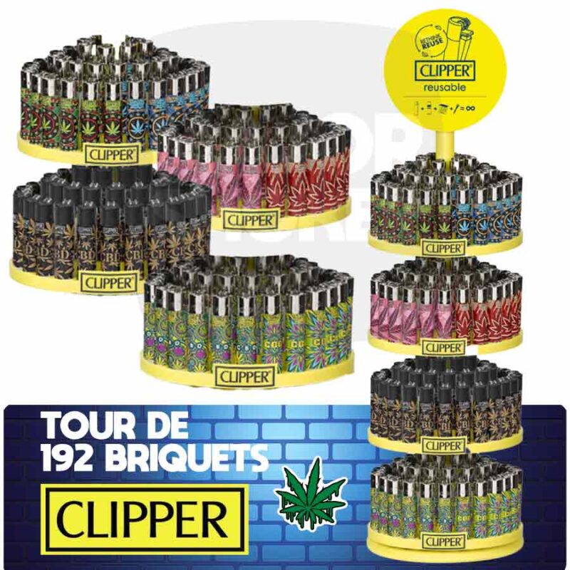 briquet, clipper, briquet clipper, clipper briquet, carrousel clipper, clipper carrousel, tour de briquet, carrousel clipper canabis, clipper cannabis, briquet cannabis