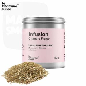 infusion CBD, maté CBD, bienfaits du CBD, chanvre, tisane CBD, the cbd, CBD tisane, tisane au CBD, cbd infusion, le chanvrier suisse, chanvrier suisse, CBD, cbd, fraise cbd, infusion fraise, infusion fraise cbd, infusion cbd fraise