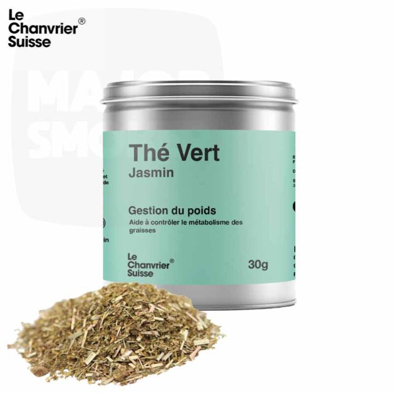 infusion-le-chanvier-Suisse-thé-vert-Chanvre-CBD-gestion-du-poids-majorsmoker.com infusion CBD, maté CBD, bienfaits du CBD, chanvre, tisane CBD, the cbd, CBD tisane, tisane au CBD, cbd infusion, le chanvrier suisse, chanvrier suisse, thé CBD, thé, CBD, gestion du poids, thé gestion du poids, gestion du poids