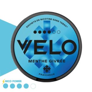 velo nicotine pouche, velo menthre givrée, nicotine pouche velo menthe givrée, nicotine pouche pas cher, nicotine pouche menthe