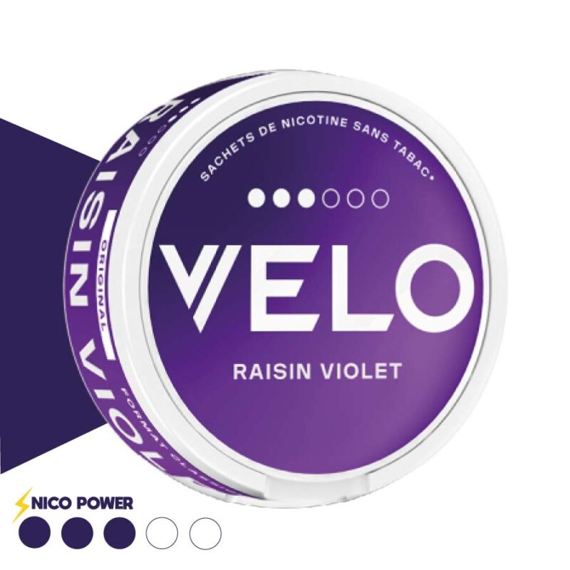 nicotine-pouches-velo-raisin-violet-strong-majorsmoker.com nicotine pouche, velo raisin violet, nicotine pouche velo raisin, nicotine pouche pas cher, nicotine pouche velo
