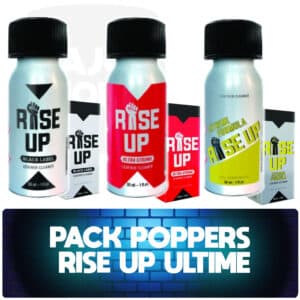 poppers rise up, poppers pack, poppers lot, poppers pas cher, rise up poppers,