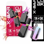 cub-x fruits rouge, x-bar fruits rouge, recharge cub-x fruits rouges, cub-x recharge, recharge cub-x, cub-x x-bar