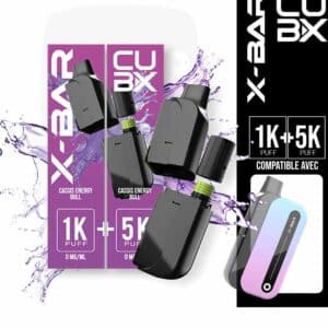 Cassis energy bull, cub-x, x-bar, x-bar cub-x, cub x x bar, x-bar cub-x, xbar, recharge x bar, pod x-bar