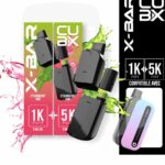 x-bar, cub-x, cub-x x-bar, x-bar fraise kiwi, cub-x fraise kiwi, fraise kiwi pod, pod fraise kiwi