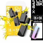 cubx mangue givree, mangue givree pod, pod mangue glacee, pod cub-x, pod x-bar, pod x-bar cub-x, recharge cub-x, recharge cubx