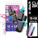 cub-x, cub-x myrtille framboise, myrtille framboise, recharge x-bar, recharge x-bar myrtille framboise