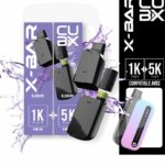 cub-x, cub-x myrtille, myrtille, recharge x-bar, recharge cub-x, recharge myrtille cub-x